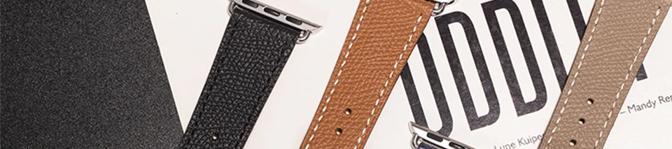 Howk ремешок для часов Apple Watch Series 4 3 2 1 38 мм 40 мм 42 мм 44 мм браслет умные аксессуары наручные часы для Apple Watch Herme Band