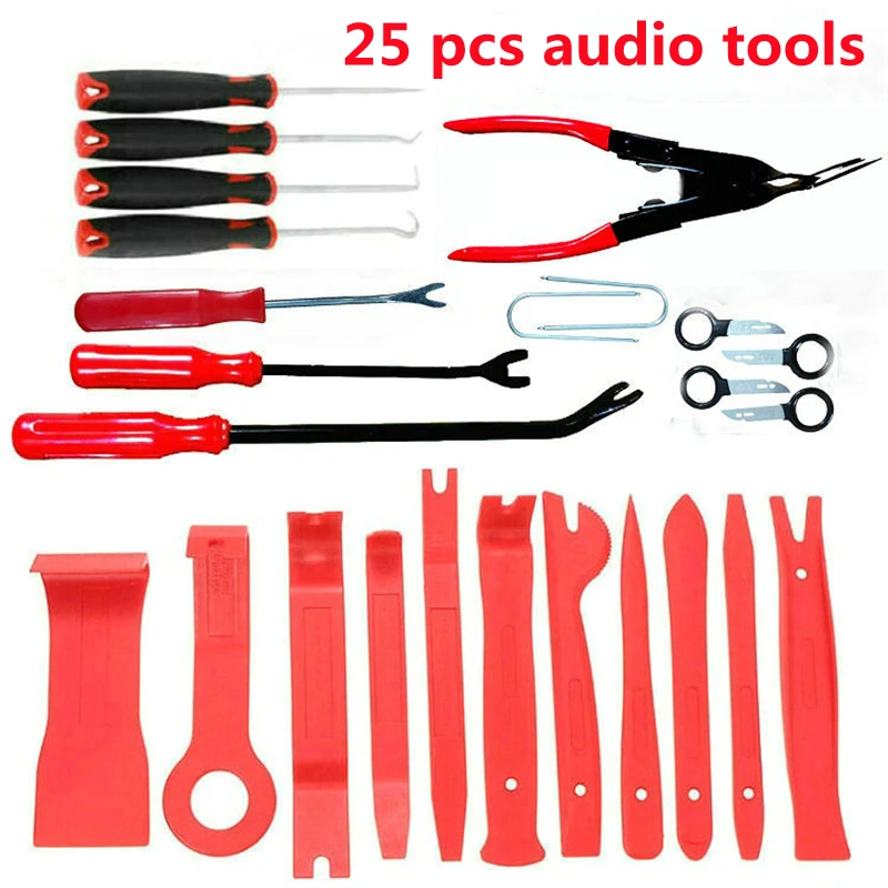 

Инструмент для разборки автомобильной аудиосистемы, интерьера, модификации дверной зажимной панели, декоративной платы, набор инструментов для ремонта автомобиля