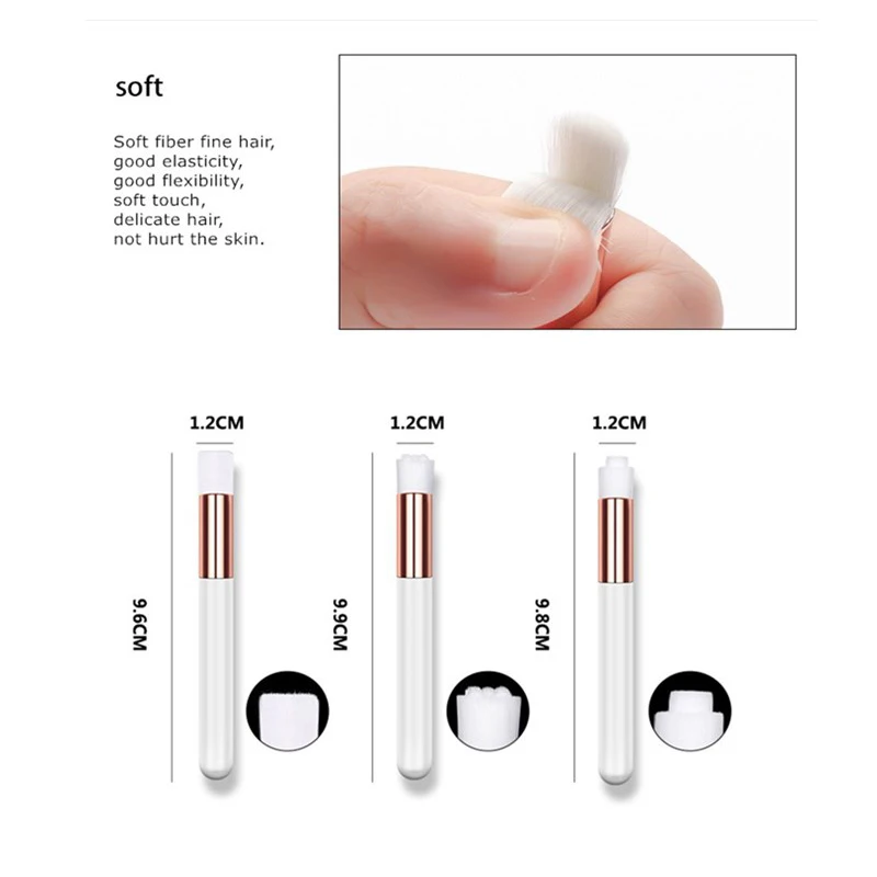 10/20 шт. клей для наращивания ресниц инструмент ухода за кожей аппликатор бровей