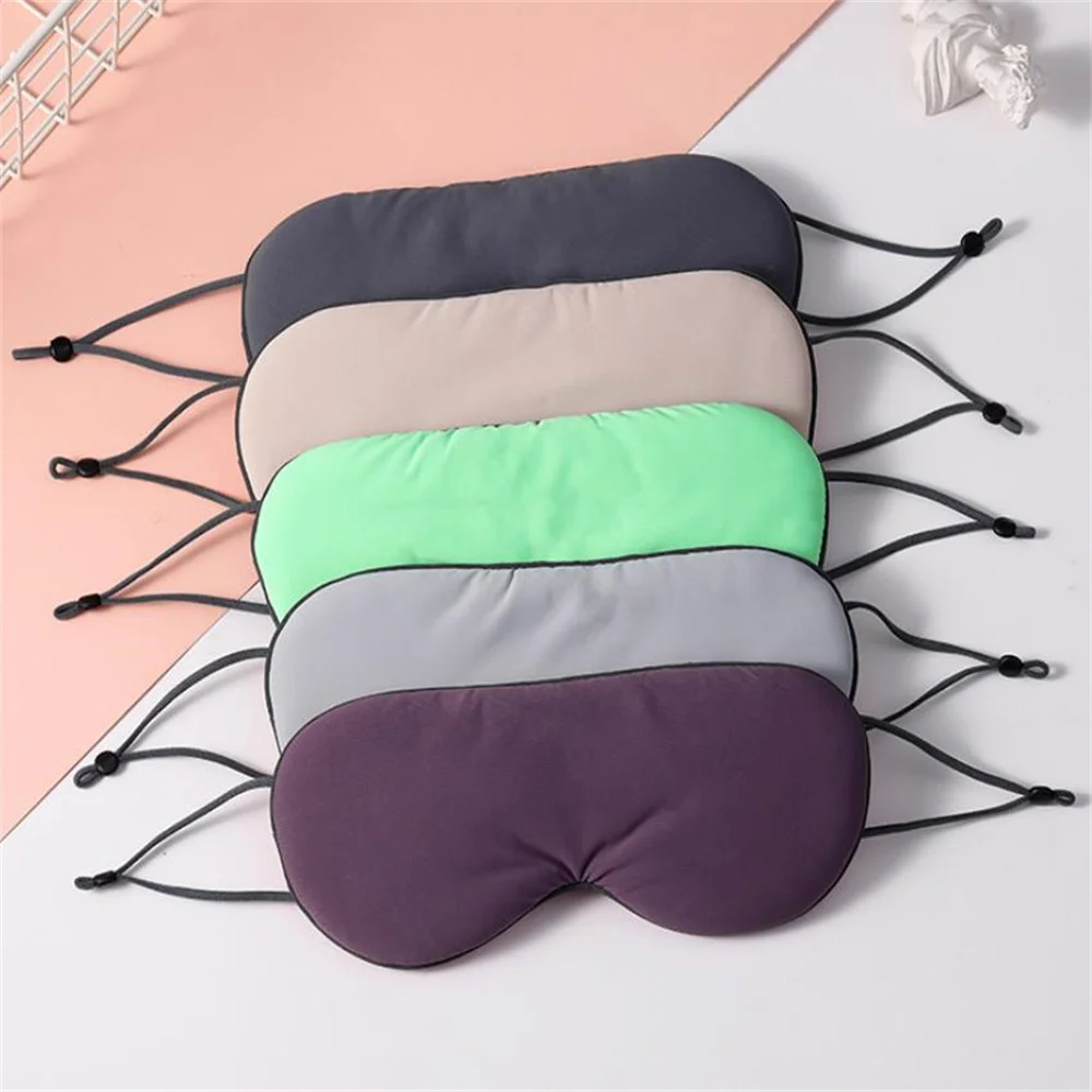 

Blocking Light Sleeping Eye Mask Soft Padded Travel Shade Cover Rest Relax Sleeping Blindfold Eye Cover Sleep Mask Eyepatch