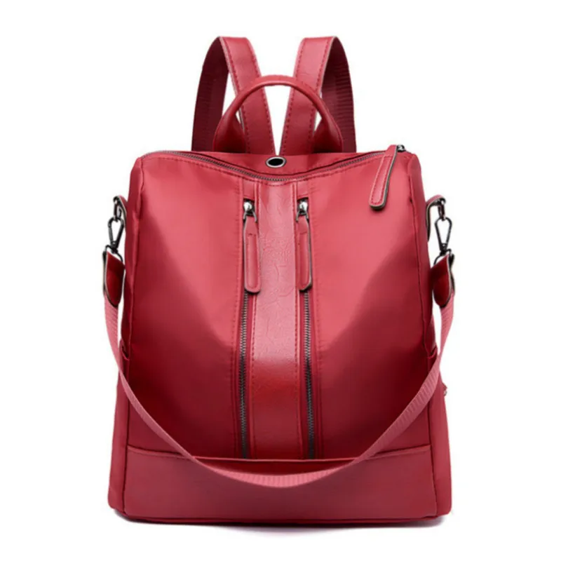 Женский рюкзак с защитой от кражи модная Водонепроницаемая школьная сумка из