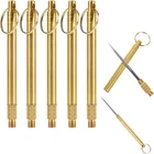 1 шт., многофункциональная металлическая зубочистка