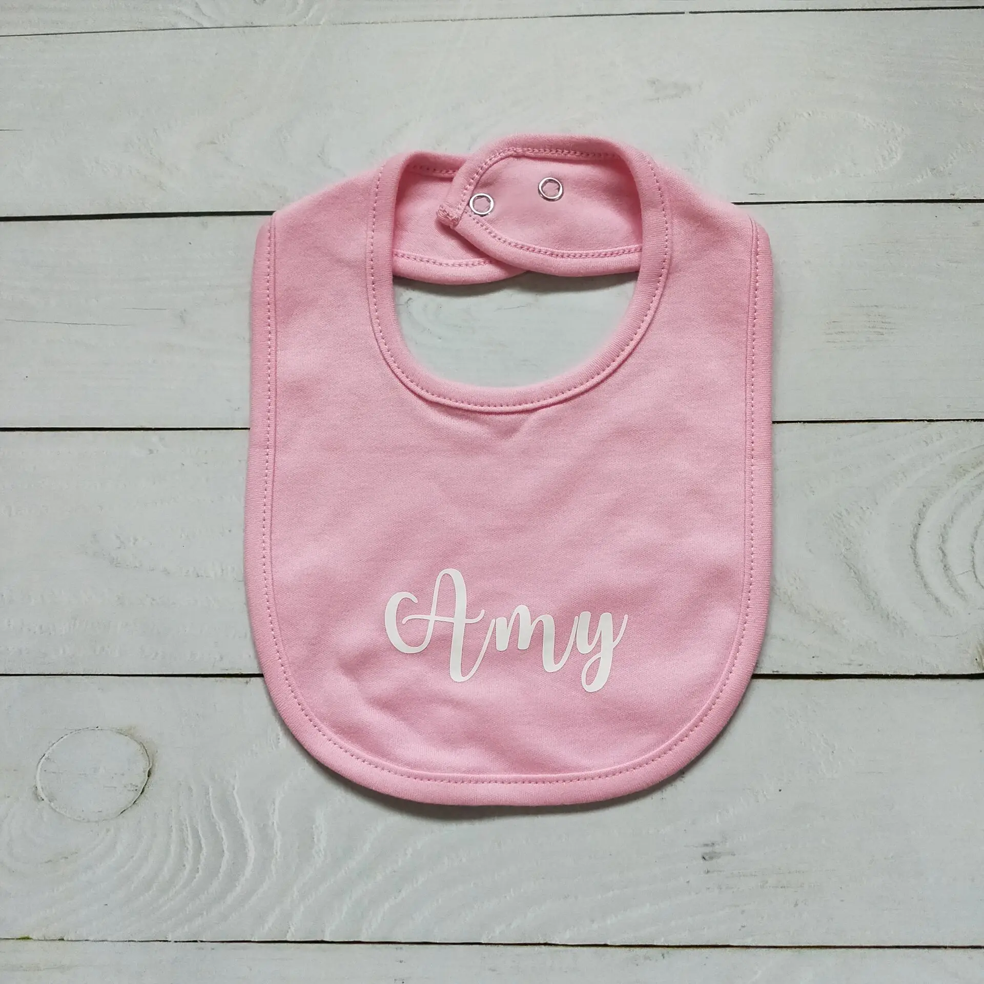 Babero personalizado con nombre para beb&eacute; reci&eacute;n nacido, toalla de alimentaci&oacute;n, Color negro, accesorio para comer, art&iacute;culos para beb&eacute;-4