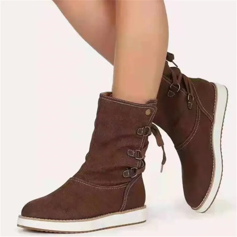 

2022 женские ботинки челси, модные повседневные ботильоны в стиле ретро, женские ботинки, зимние ботинки Martin, женская обувь большого размера ...