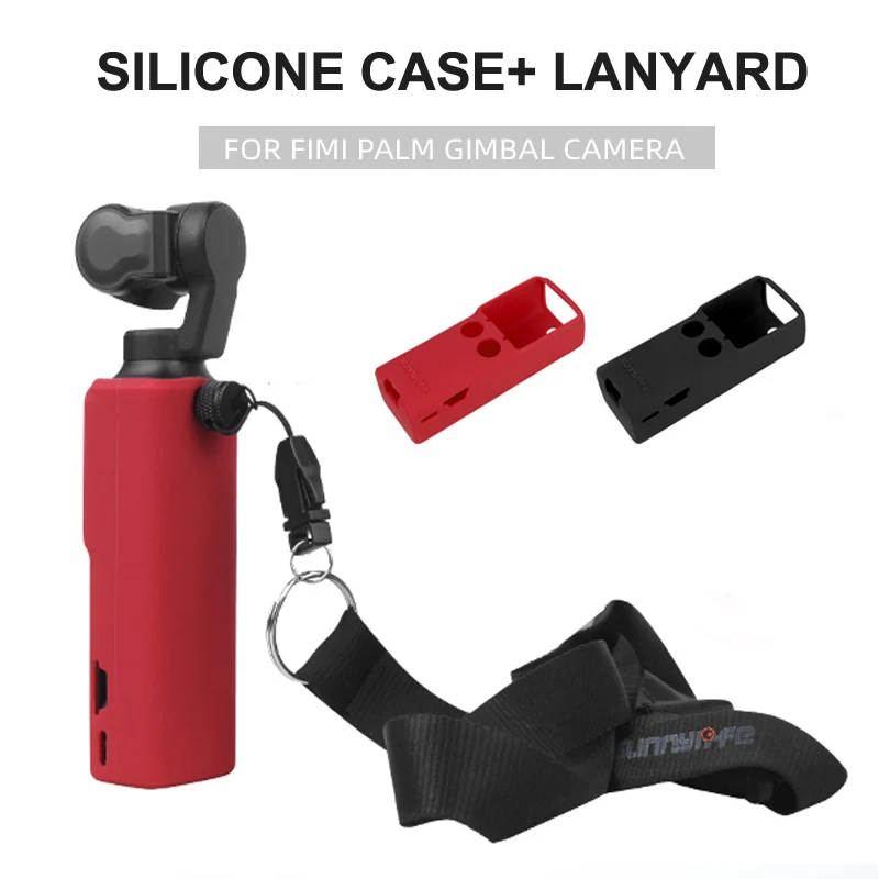 Силиконовый чехол Защитный для FIMI ладони портативный монопод с шарнирным замком