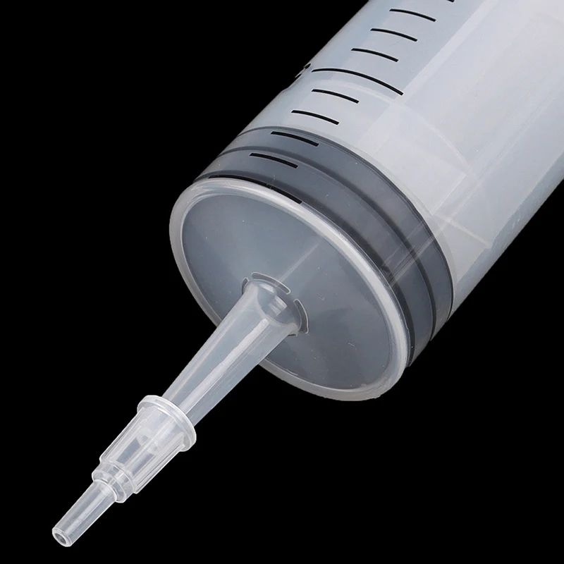 

New 1PC High-capacity Syringes Disposable Nutrient Sterile Hydroponics Feeding Syringe 250ml,300ml,350ml,500ml,50ml,100ml,200ml