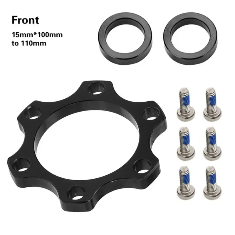 Передняя Задняя тяга для велосипеда адаптер преобразования ступицы аксессуары