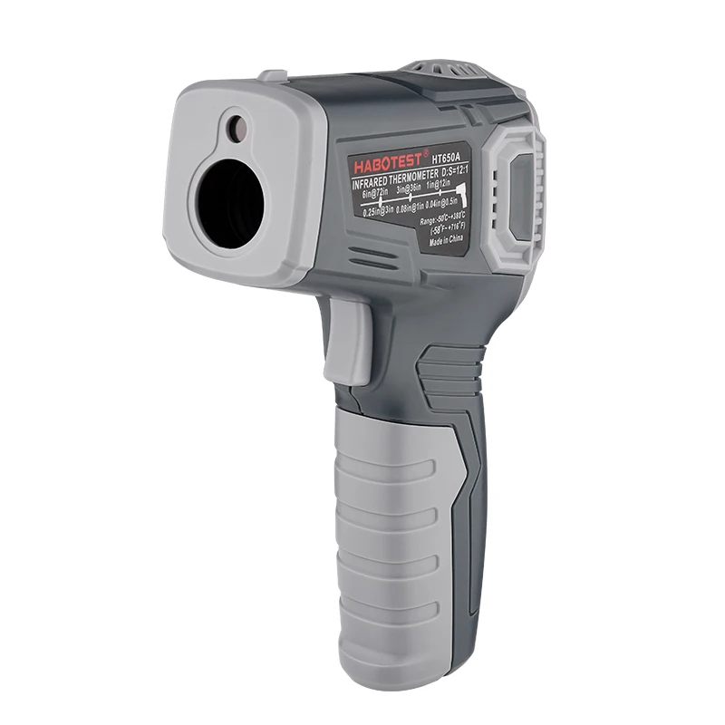 Habotest HT650A infrared thermometer digital temperature meter termometro laser fridge thermometre | Инструменты