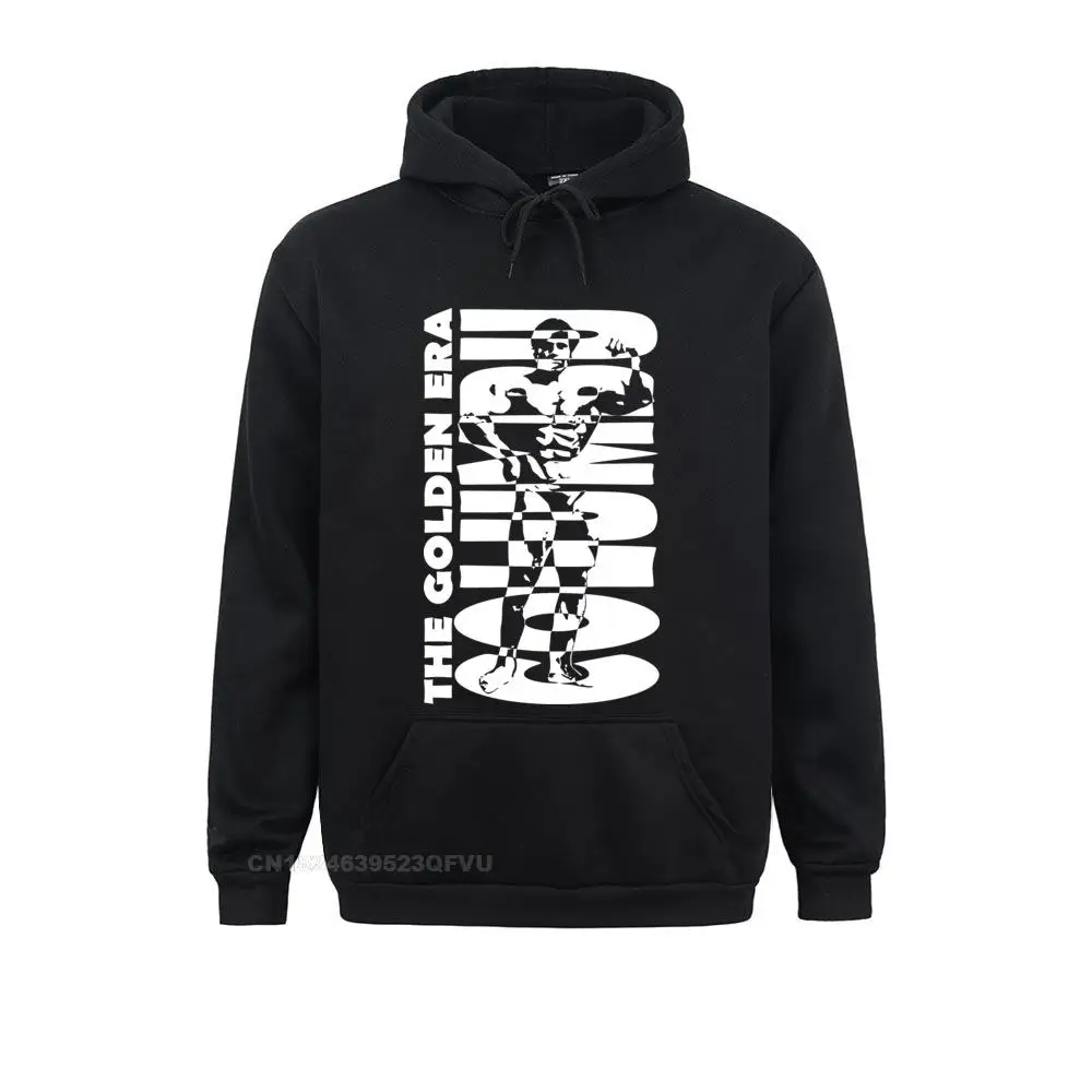 

Franco Columbu The Golden Era Bodybuilding Sweater Men Vintage Hoodie Gym Fit Fitness Pullover Hoodie Tops