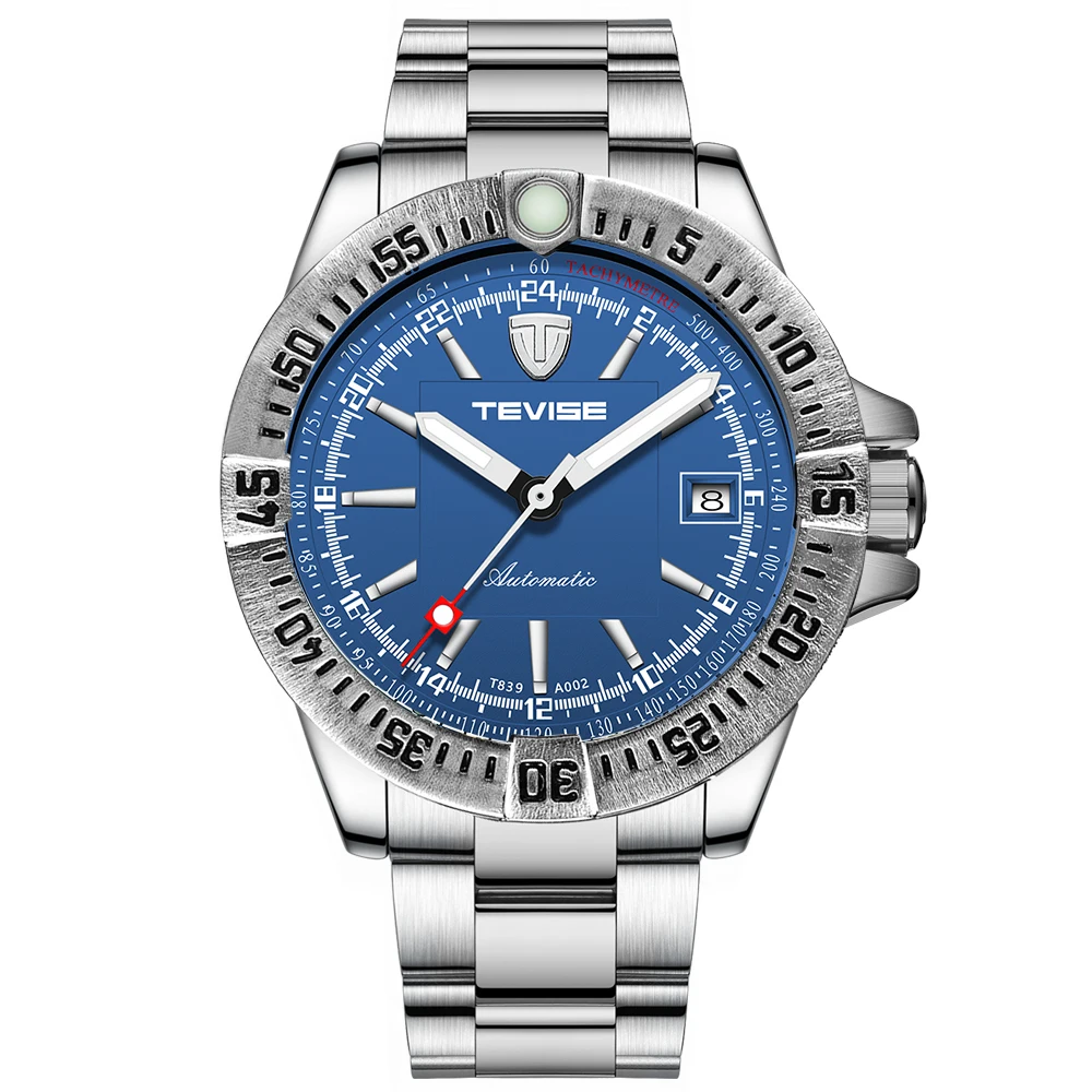 

TEVISE Fashion business men's watches, automatic mechanical waterproof men's watches, men's watches