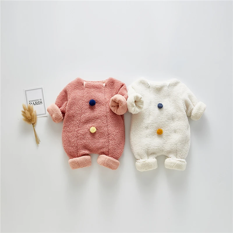 Детские комбинезоны корейская детская одежда хлопковая детские милые