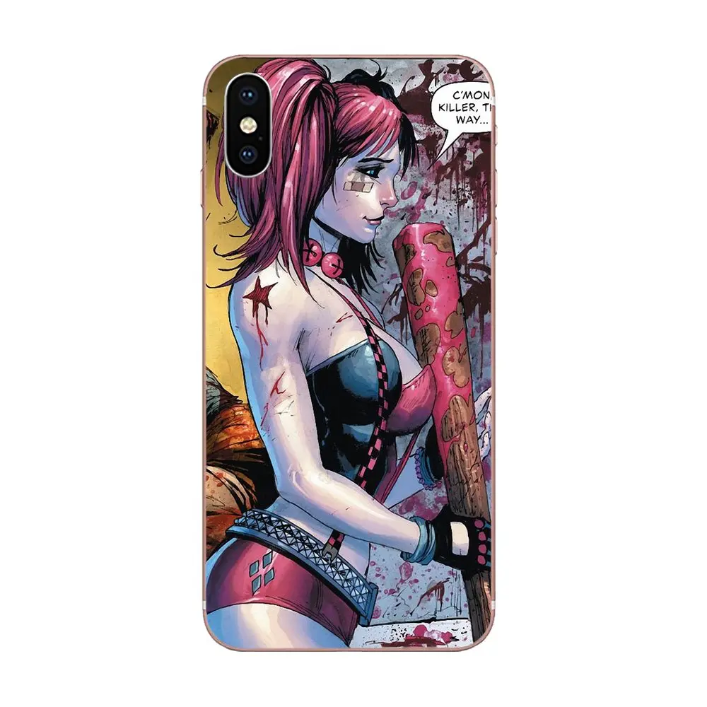 Мягкий чехол с ядовитым ПЛЮЩ и Harley Quinn для Galaxy J1 J2 J3 J330 J4 J5 J6 J7 J730 J8 2015 2016 2017 2018 mini