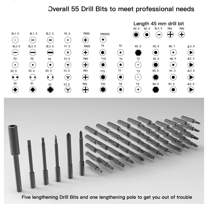 Совершенно новая миниатюрная электрическая отвертка перезаряжаемая