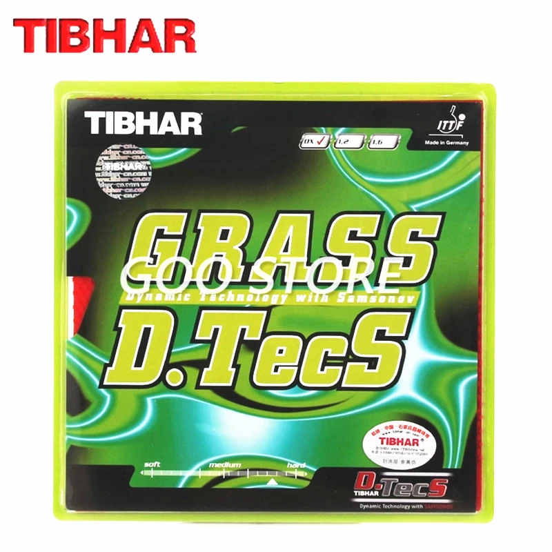 

TIBHAR GRASS D.TECS OX без губки Pips-длинная Защитная резиновая губка для настольного тенниса для пинг-понга Tenis De Mesa