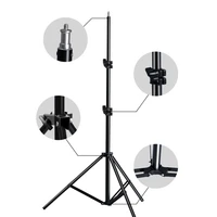 tripod for phone mobilephone selfie stick adjustable light stand 14 screw head for photo studio flashes photographic softbox
