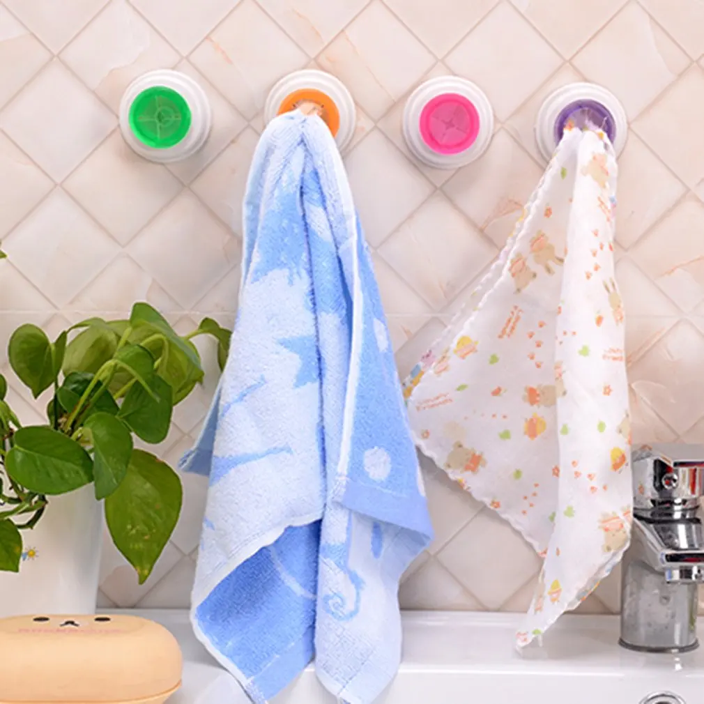 

Съемный зажим для полотенец, кухонная стойка для хранения посуды, зажим для полотенец в ванную комнату, нетоксичный держатель с клейкой нак...