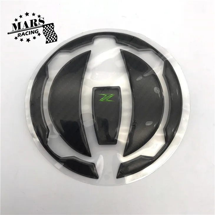 Аксессуары для мотоциклов 3D настоящий угольный резервуар наклейка эмблема