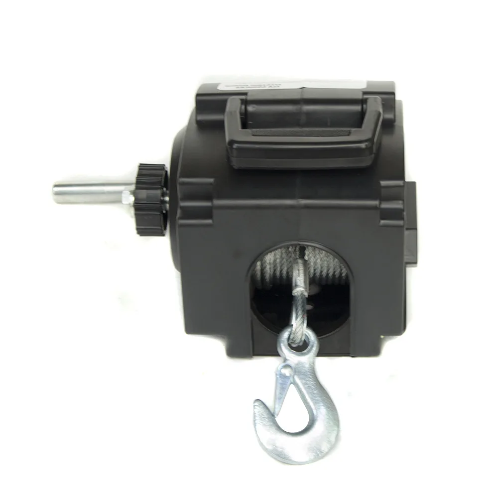 Лебедка 2000 фунтов портативная лодка/яхта электрическая лебедка резиновая лодка