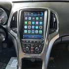 Вертикальный экран для OPEL Astra J 128-2015, Android 6 + 2009 ГБ, автомобильный мультимедийный плеер Tesla, GPS-навигация, радио, 4G, стерео видео