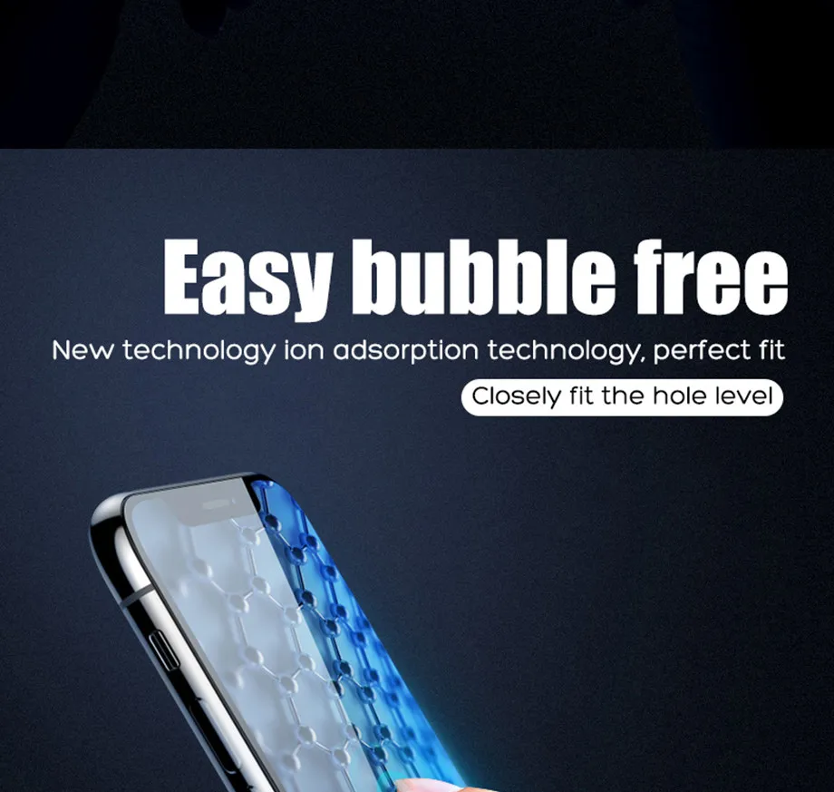 200D полное покрытие закаленное стекло для iphone 11 Pro X XR XS MAX стекло iphone 11 Pro защита экрана защитное стекло на iphone 11