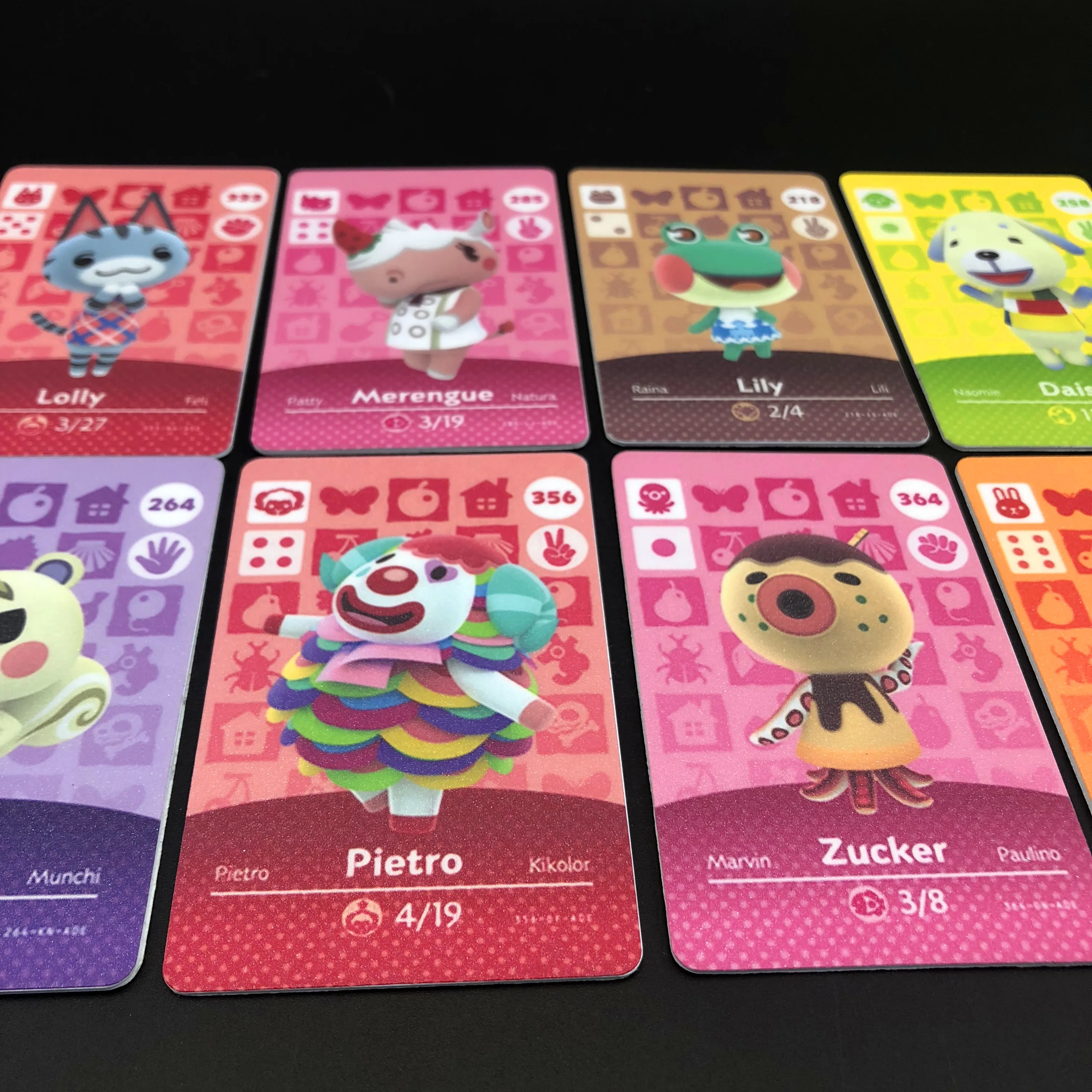 Серия 1 (001-025) карта Amiibo для скрещивания животных новые горизонты совместимые с NS