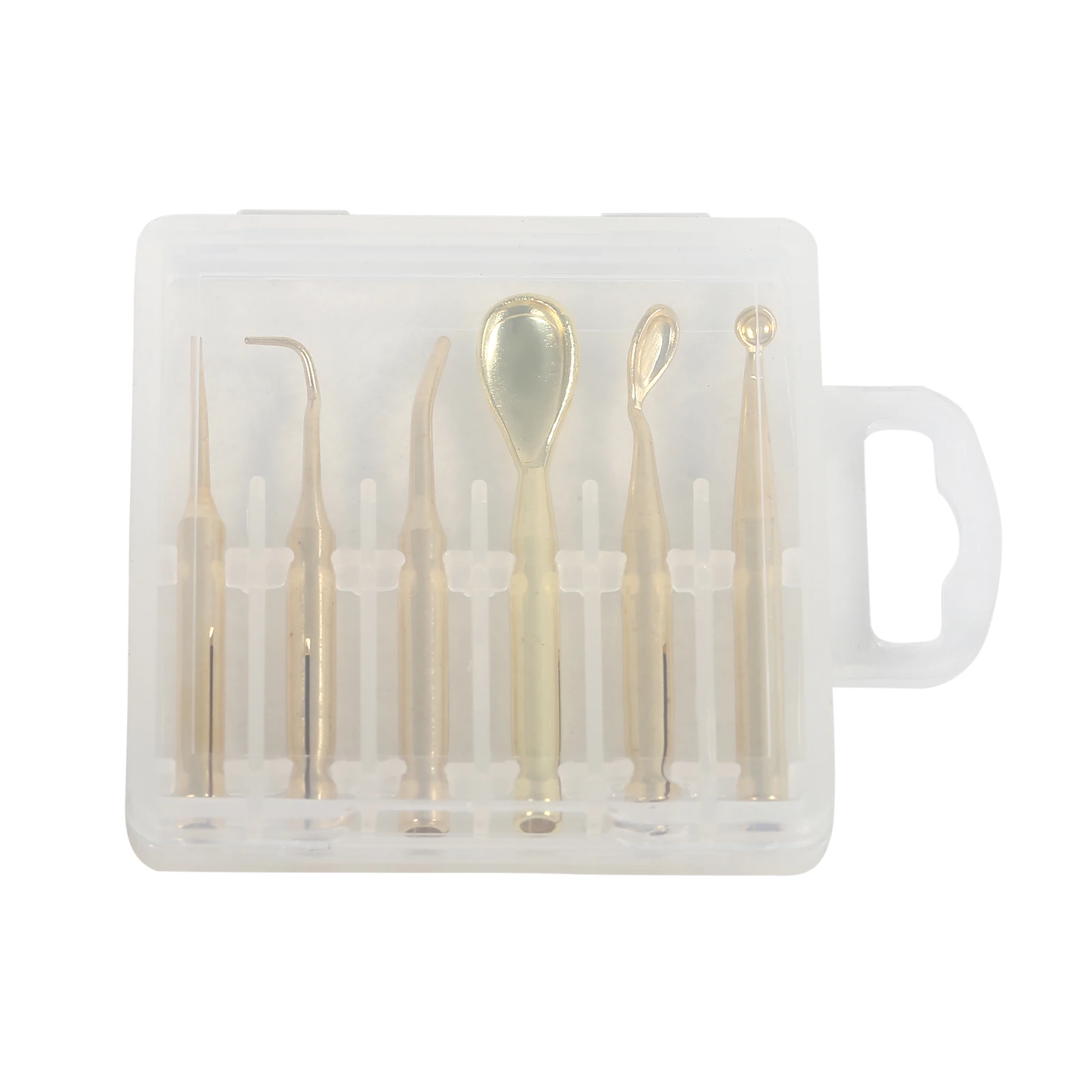 Dental Lab Electric handle wax carving  heater kit  include 6 Wax Tips+2 Pens Pot