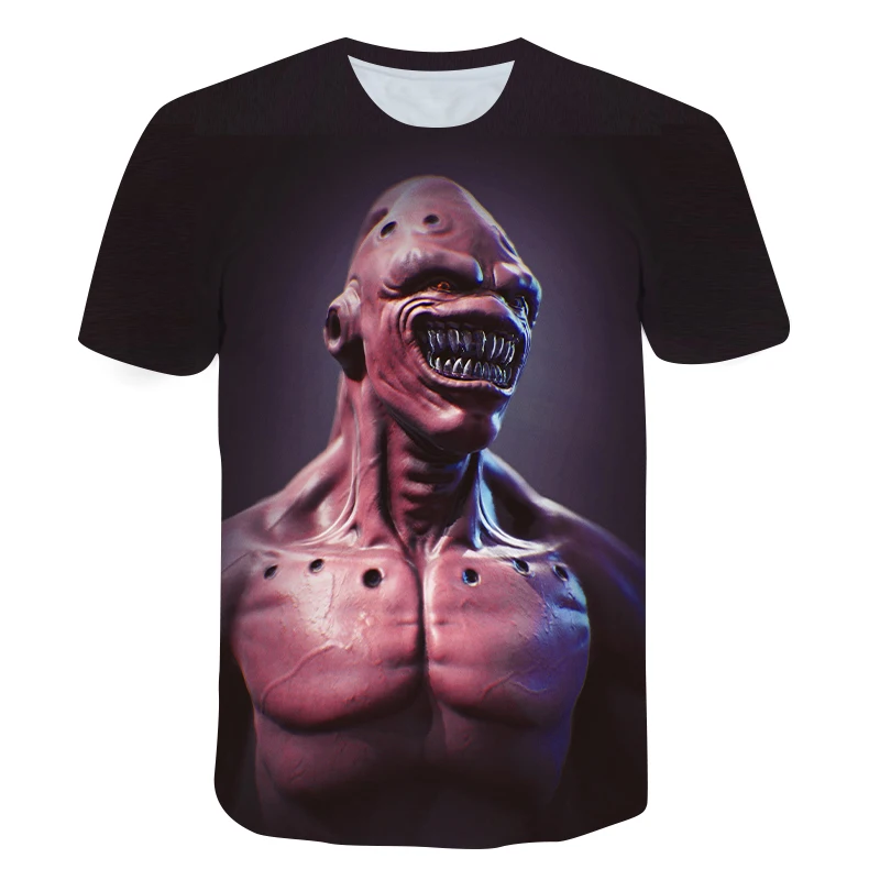 

3D Goku Tops 4-14T Children required Boys T-Shirt Impostor Graphic Kid Tops Cartoon Shirts Summer Sleeve Cool Tee Clothes