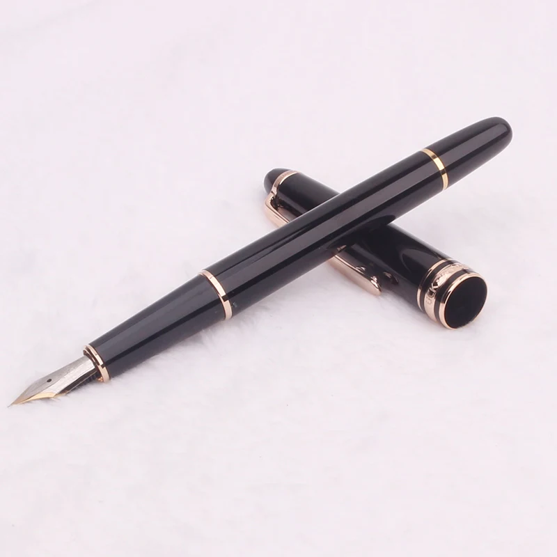 

2021 New Monte Resin Ballpoint Pen Luxury MB 163 Meisterstuck Rollerball Fountain Blance Pen for Writing Business Gift