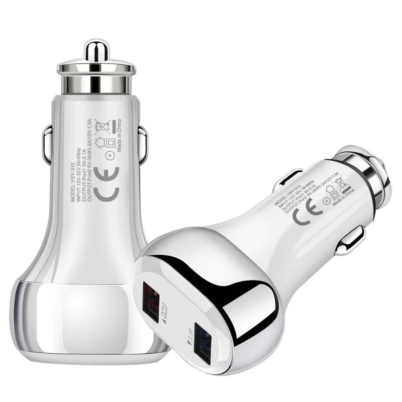 

3.1A 38W USB Phone Charger PD QC3.0 Quick Charge Fast Charging Phone Adapter