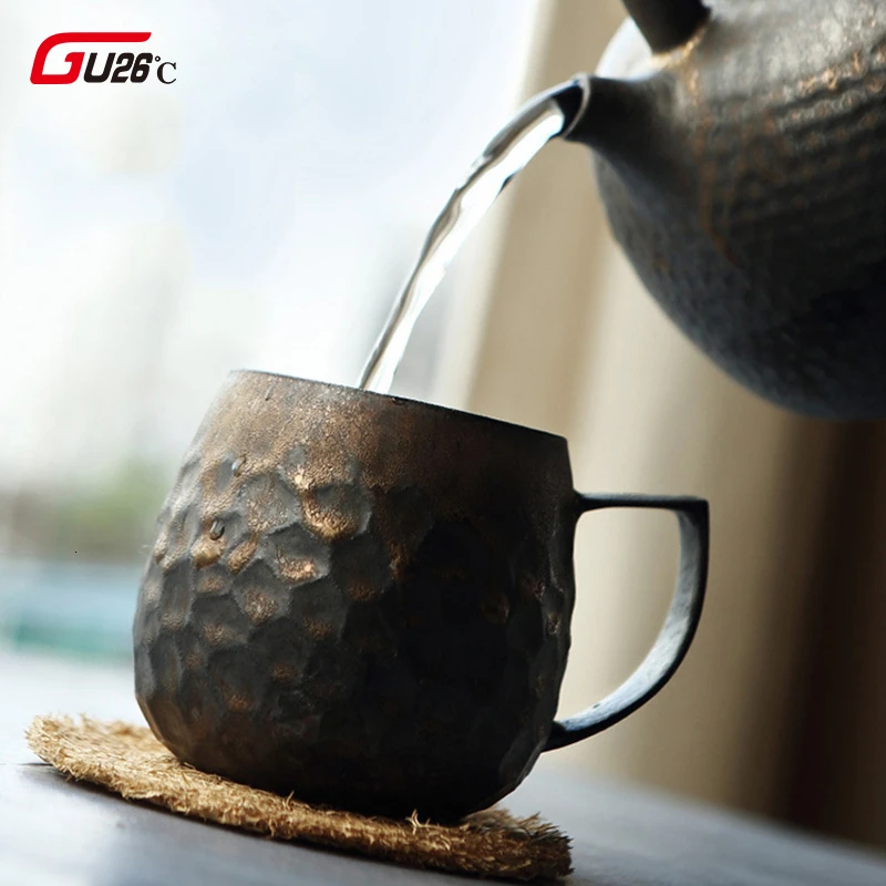 Новинка ВИНТАЖНАЯ фотография реквизит ретро посуда для напитков ручка чашка еды