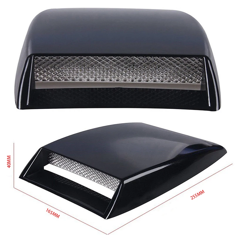 3D поддельные крышки двигателя автомобиля вентиляционные отверстия на выходе