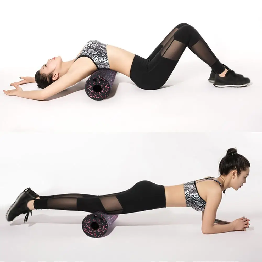 Поролоновый валик лицевой панели рулон полый из EVA Йога Колонка Массажная палка