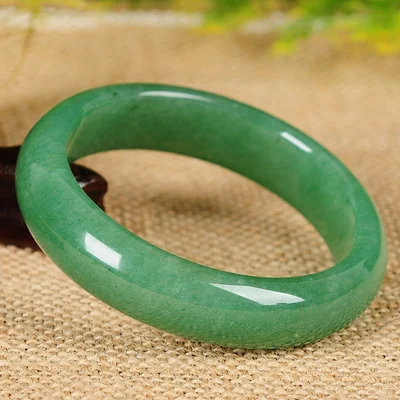 

Натуральный Изумрудный зеленый браслет 54-64 мм, Элегантные украшения принцессы, лучший подарок для подруги, для матери