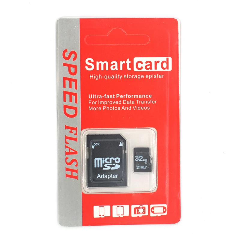 100% реальная полная емкость 128 Гб 64 U3 32 ГБ 16 8 4 TF карта памяти Micro SD класс 10 C6 флэш