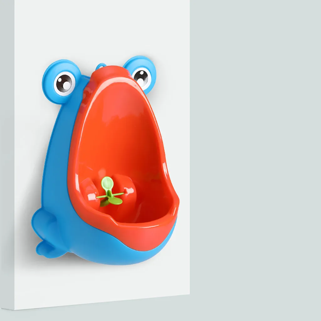 New Arrival Baby Boy Potty Toilet Training Frog Children Stand Vertical Urinal Boys Penico Pee Infant Toddler Wall-Mounted | Обустройство