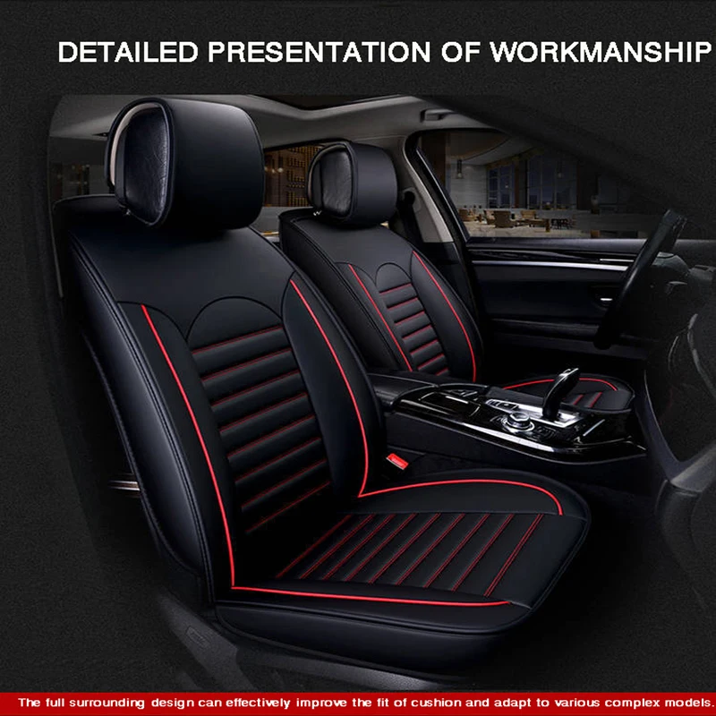 

2020 New Custom Leather Four Seasons for MG Car Seat Cover Cushion