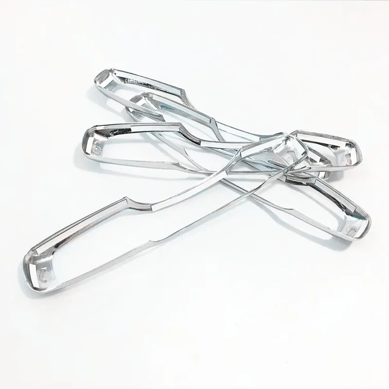 Накладки для ручки двери автомобиля Car Out Door Handle Bar Frame Cover Trim sticker для Volvo XC60 XC90 S90 V90 CC 2018 2019, наклейки для ручки в виде хромированного ABS.