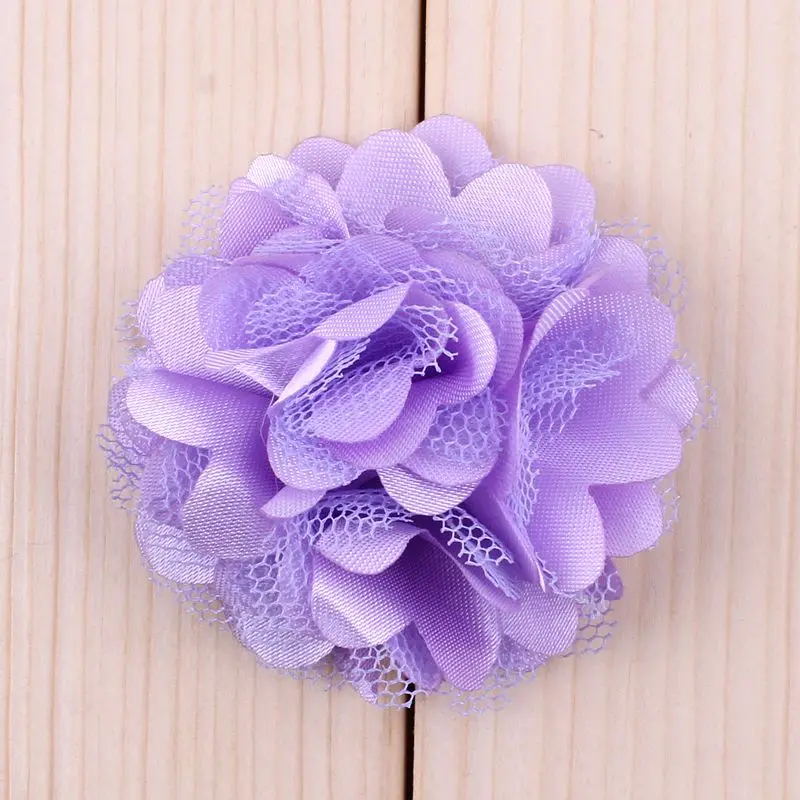 200 шт./лот 2 &quot20 видов цветов отличное качество искусственная сетка для волос