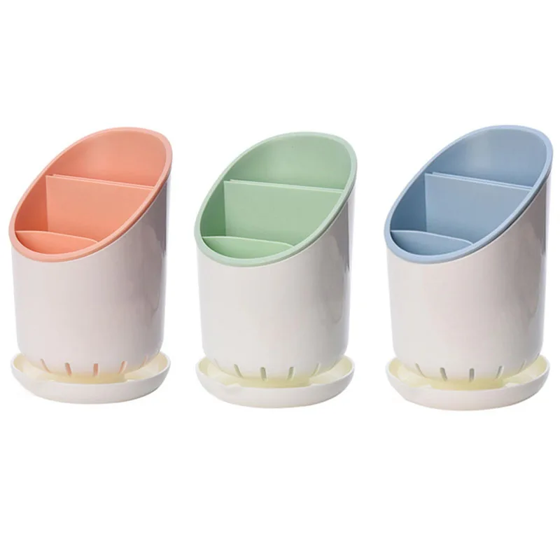 Подставка для сушки столовых приборов легко чистить столовую посуду столовый