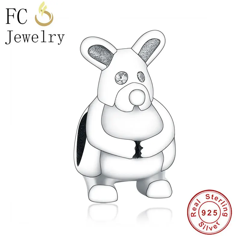 FC ювелирные изделия Подходит для оригинального Pandora очаровательный браслет 100%