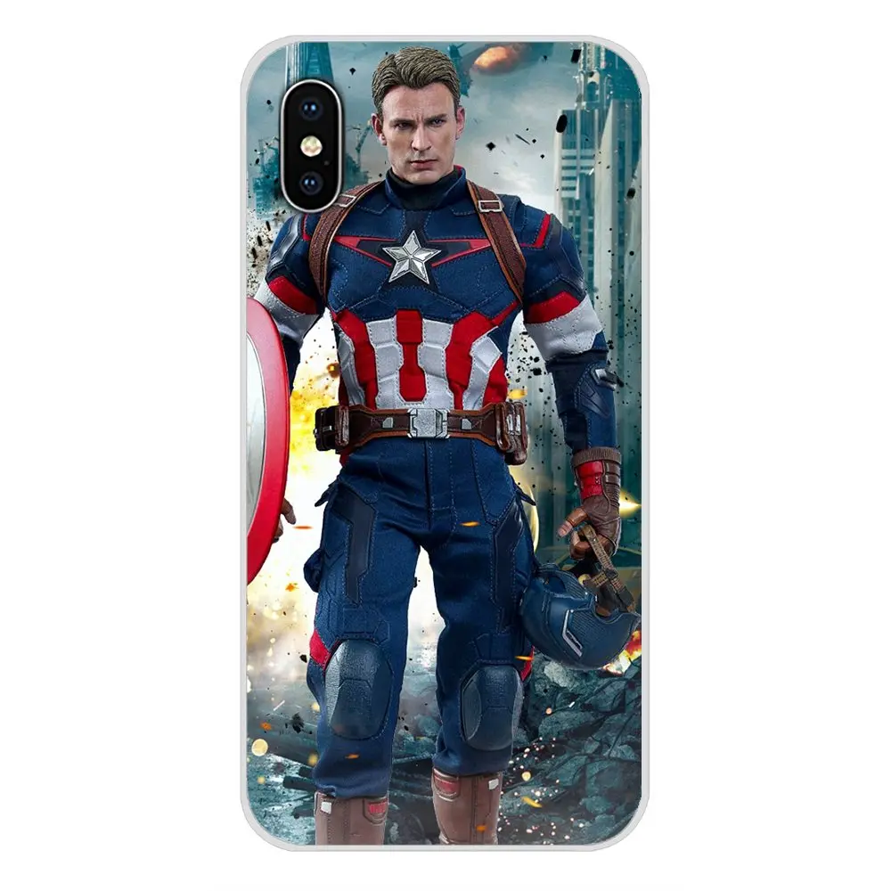images 5 Крис Эванс Капитан Америка для huawei Коврики Honor 4C 5C 5X6X7 7A 7C, 8, 9, 10, 8C 8X20 Lite Pro Аксессуары для мобильного телефона чехлы - Цвет: images 5