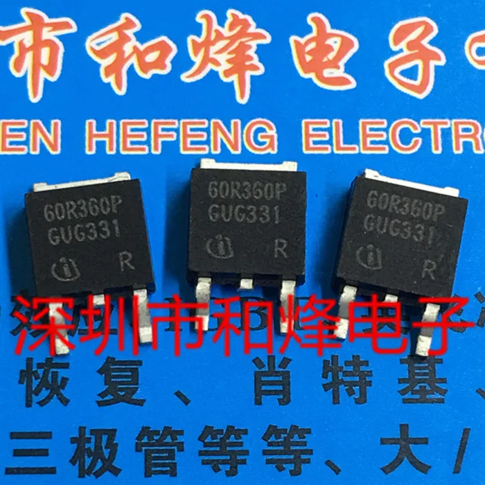 

10 шт. 60R360P IPD60R360P TO-252