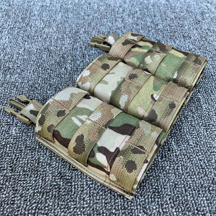 Outdoor Tactics 762 Quick Pull Triple Attack Front Panel Compatible Vest LV119 FCPC FCSK Expansion Conversion