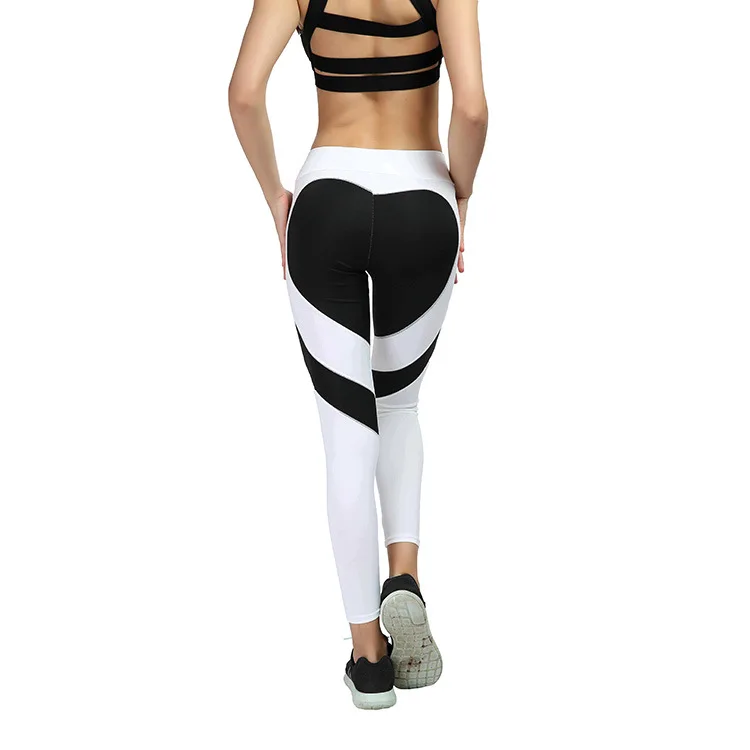 High Waist Women's Pants Yoga Seamless Leggings Workout Sport Push Up Patchwork Tights Gym Trainning Fitness leggings Stretchy