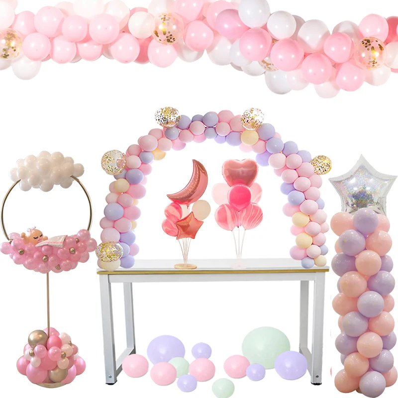 

Wedding decorations Balloons Arch Holder Column Stand For Birthday Party Decorations Party Kids Favors Baby Shower Supplies