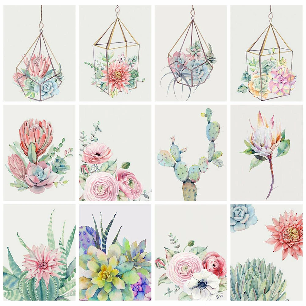 

HUACAN Diamond Painting Full Square New Arrival Flower Pictures Of Rhinestones DIY Diamond Embroidery Sale Mosaic Handmade Gift