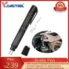 Тормозная жидкость, тестовая ручка для масла, проверка тестером тормозной жидкости, жидкий светодиодный дисплей, тестирование Mositure, автомобильные аксессуары