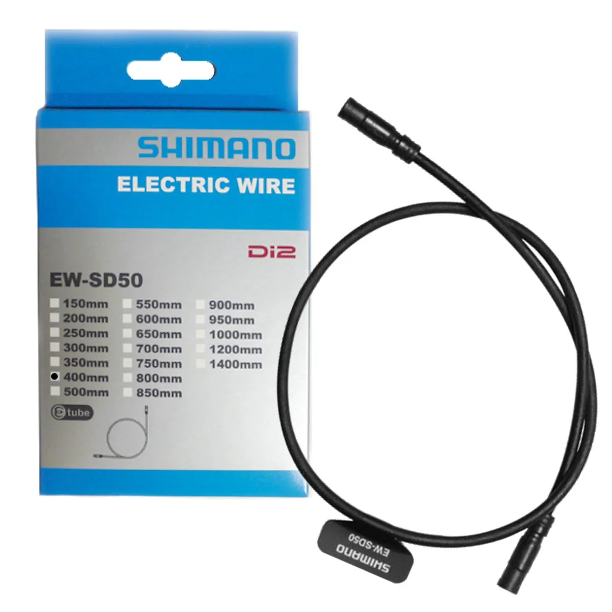 

EW-SD50 e-tube Di2 9070 6870 6770 R8050 R9050 bike bicycle Electric Gear Cable Wire E-Tube 300MM-1200MM Extension Wire
