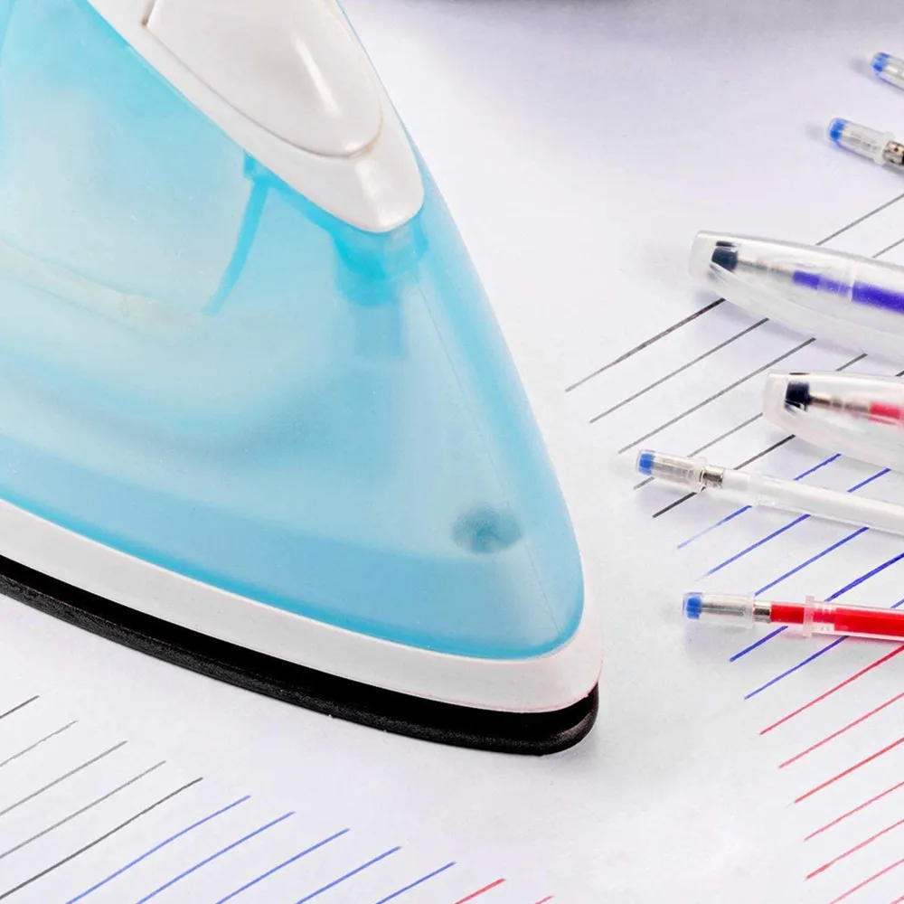 

SewingTailoring Accessories 40pcs/Box Heat Erasable Pen High Temperature Disappearing Fabric Marker Refills