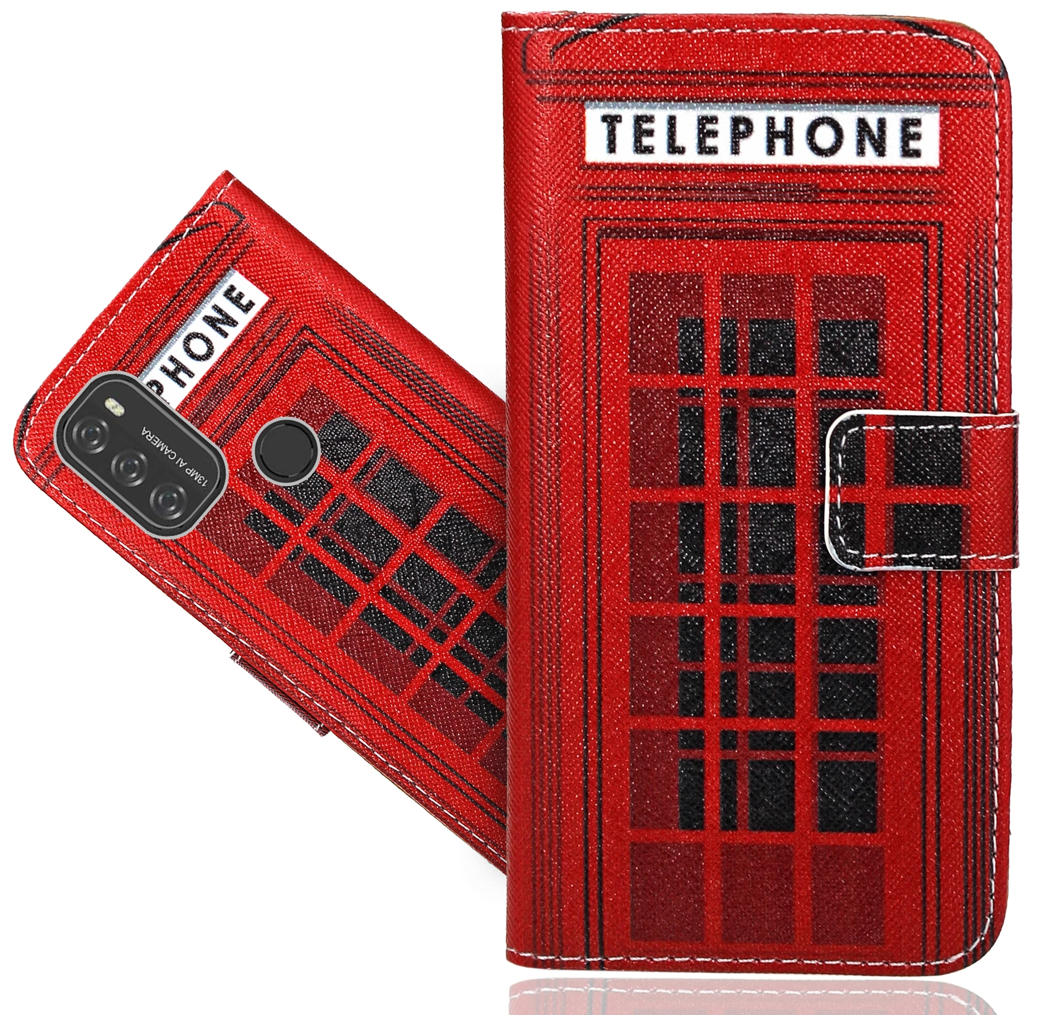 Кожаный чехол-бумажник с подставкой для Cubot R9 R11 R15 R19 X18 X19 X20 X30 X50 Max 3 Note 9 J10 Power Quest